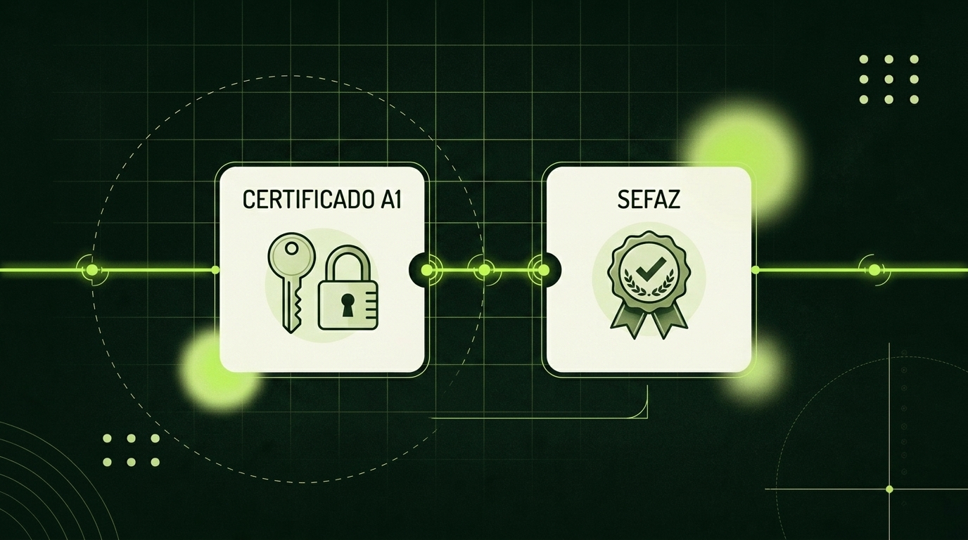 Certificado A1 para NF-e: guia prático (sem mistério)
