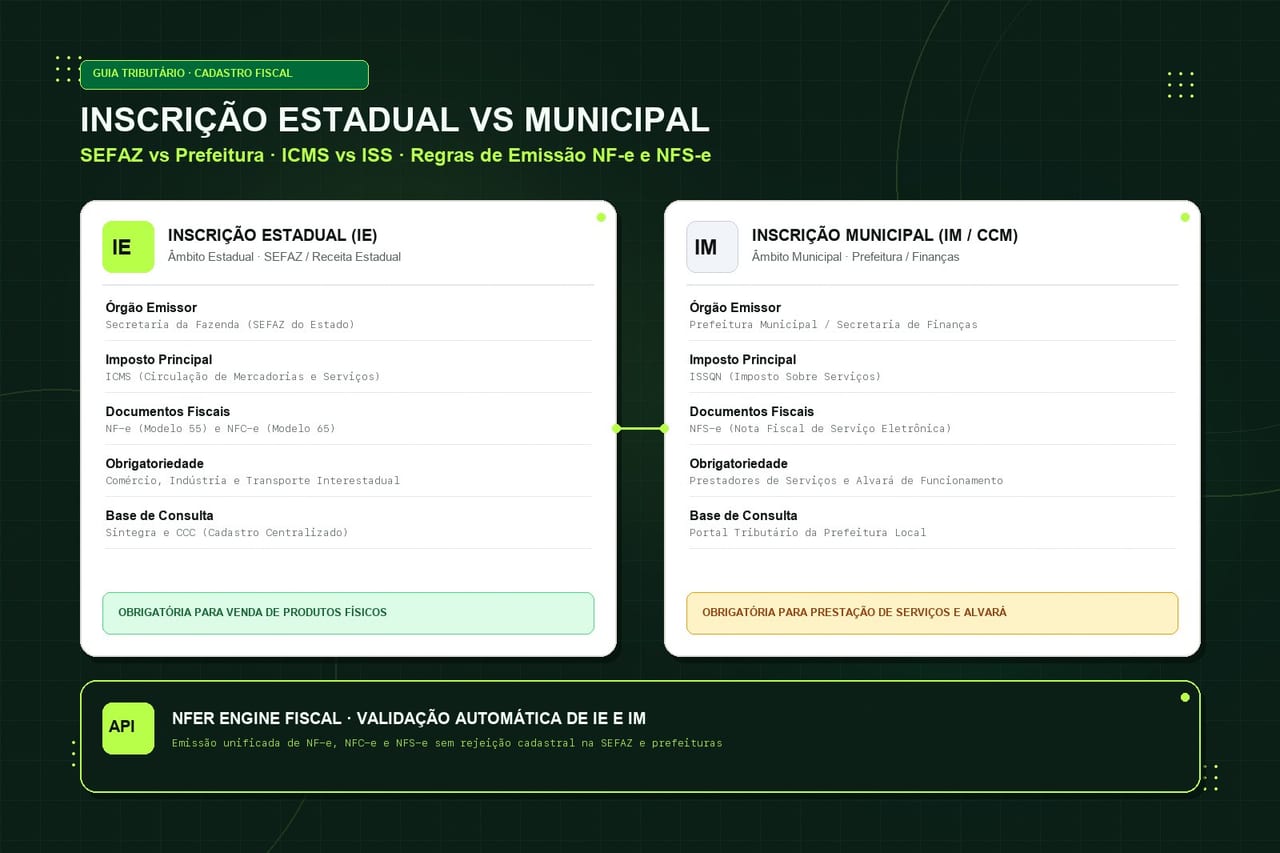 Inscrição Estadual e Municipal: Entenda as Diferenças, Quando São Obrigatórias e Como Consultar