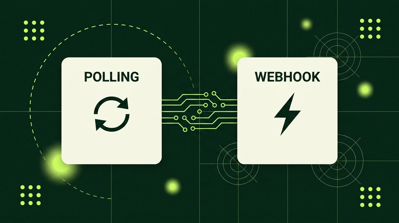 Polling vs webhooks na emissão de NF-e