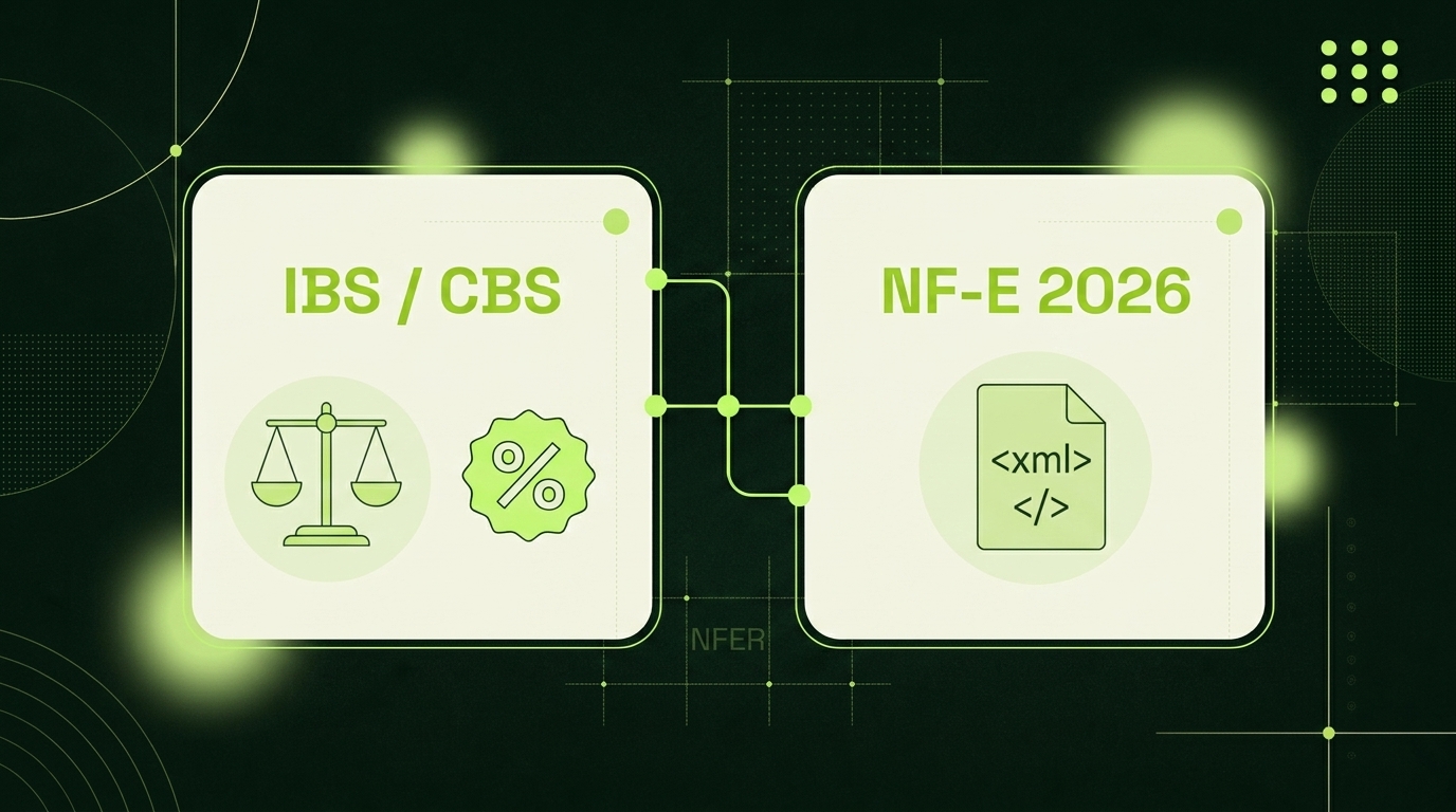 Reforma Tributária 2026 e a NF-e: o que muda na prática